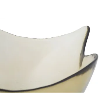 MISKA ZE SZKŁA RECYCLINGOWEGO 30X18 cm MIN 2 (PRODUKOWANA W HISZPANII)